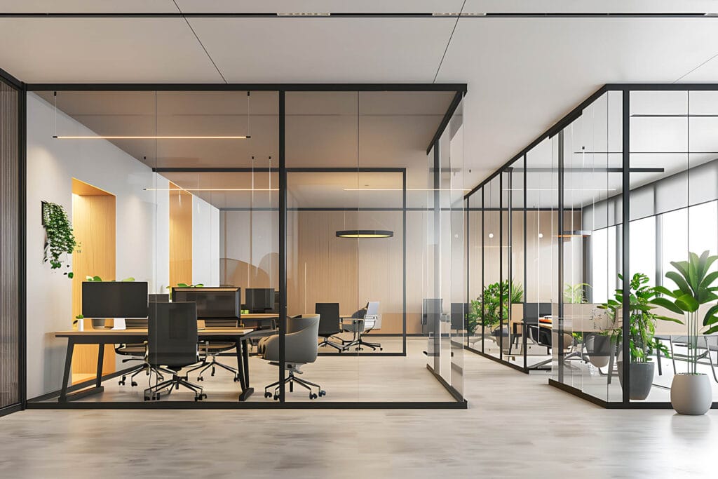 Glass Partitions