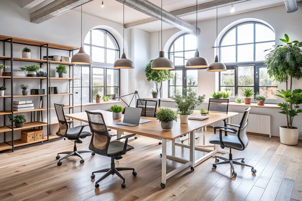 Commercial office fit out